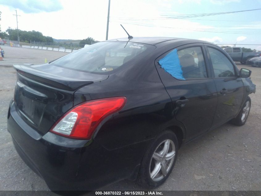 2017 NISSAN VERSA SEDAN S PLUS - 3N1CN7AP2HL801839