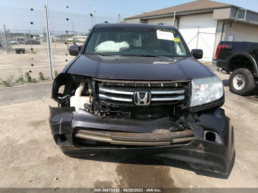 2014 HONDA PILOT TOURING - 5FNYF4H93EB013829
