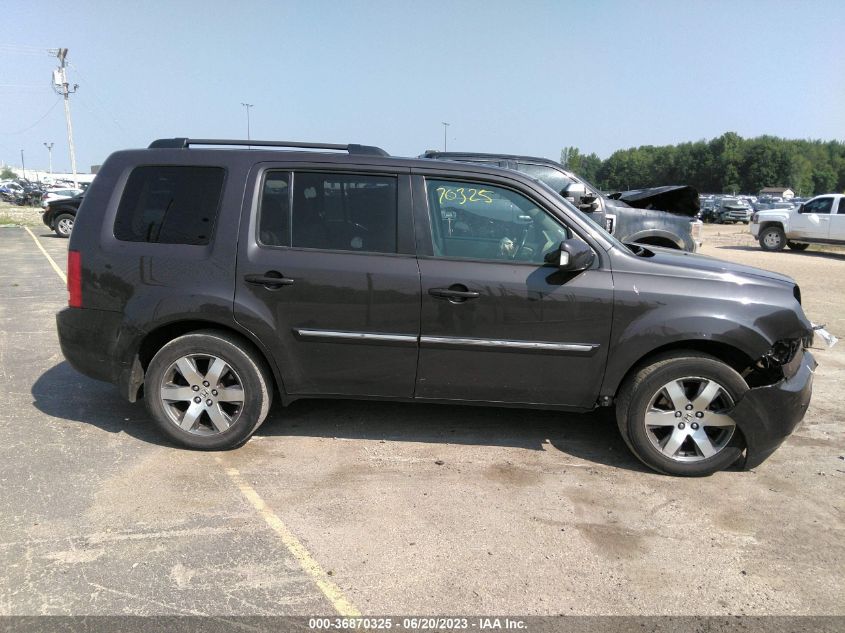 2014 HONDA PILOT TOURING - 5FNYF4H93EB013829