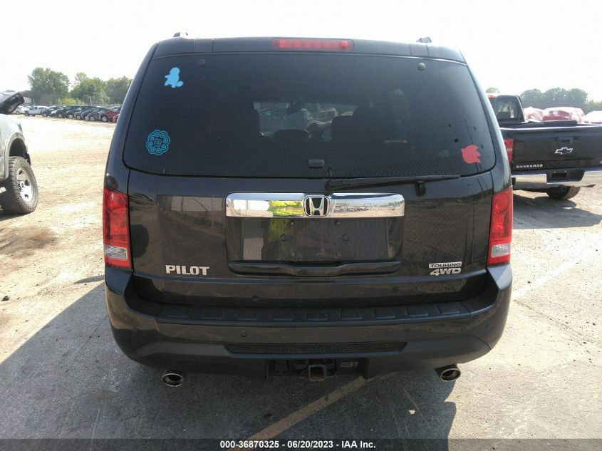 2014 HONDA PILOT TOURING - 5FNYF4H93EB013829