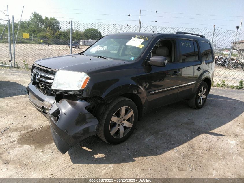 2014 HONDA PILOT TOURING - 5FNYF4H93EB013829