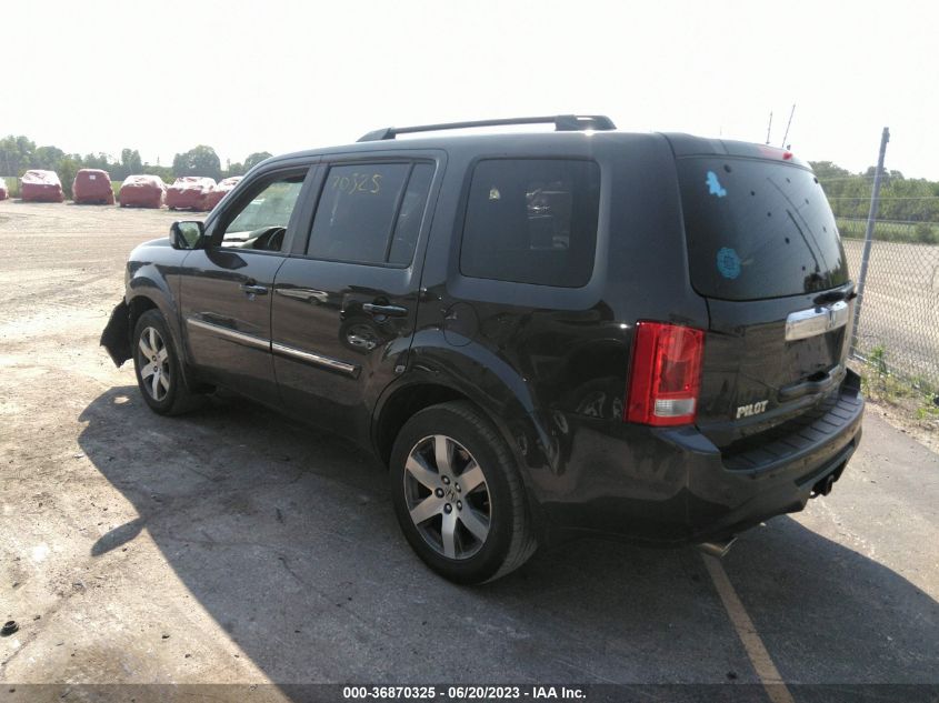 2014 HONDA PILOT TOURING - 5FNYF4H93EB013829