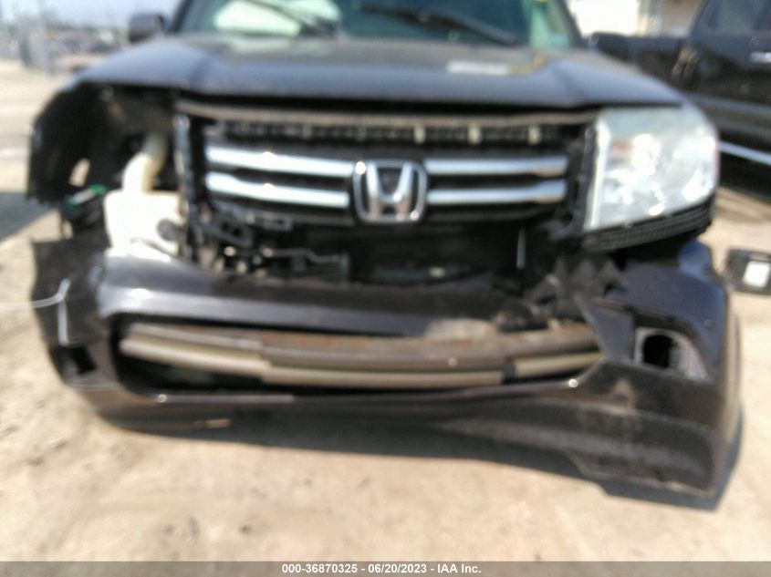 2014 HONDA PILOT TOURING - 5FNYF4H93EB013829