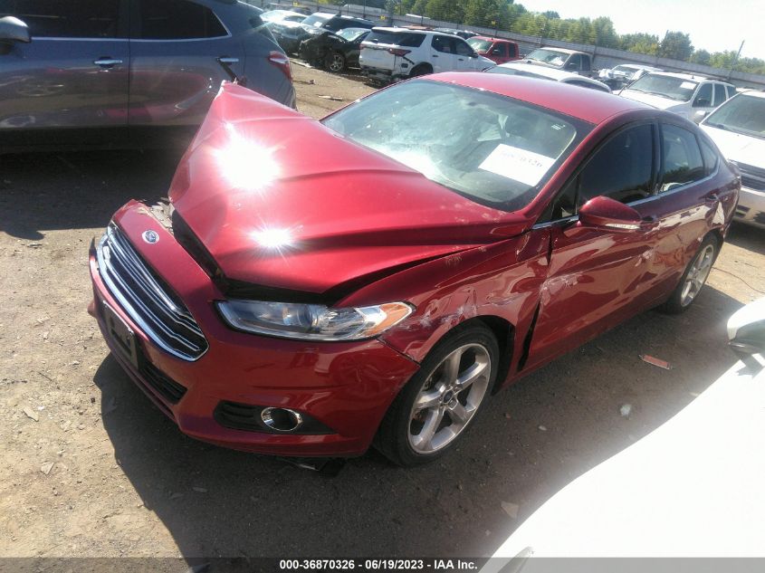 2015 FORD FUSION SE - 3FA6P0H76FR101985