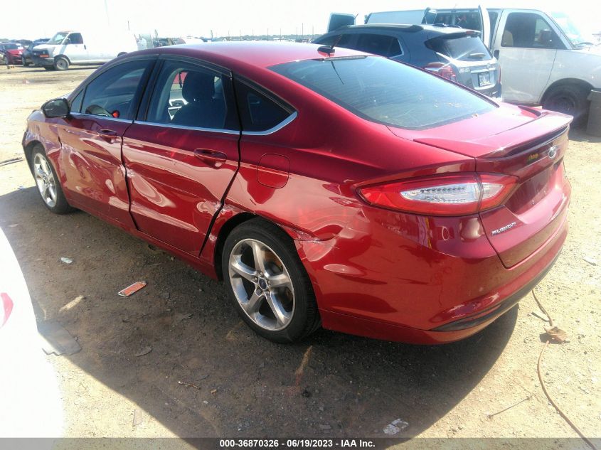 2015 FORD FUSION SE - 3FA6P0H76FR101985