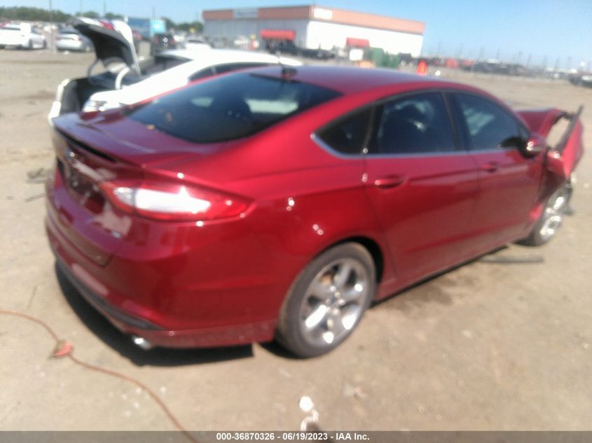 2015 FORD FUSION SE - 3FA6P0H76FR101985