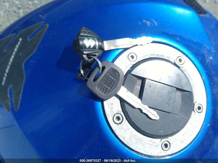 2007 SUZUKI GSX-R600 - JS1GN7DA572126200