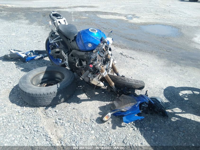 2007 SUZUKI GSX-R600 - JS1GN7DA572126200