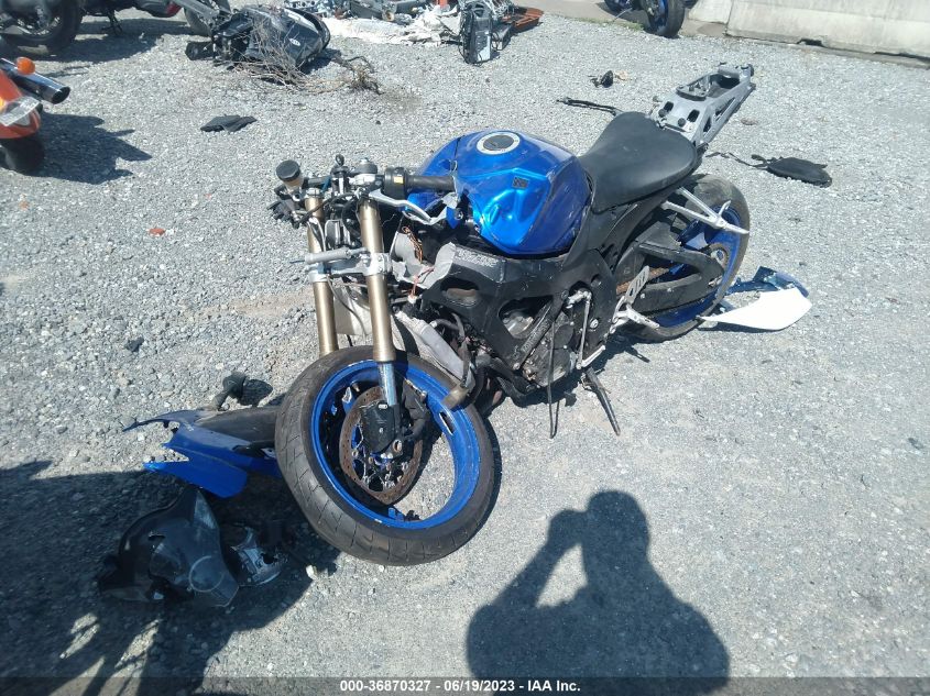 2007 SUZUKI GSX-R600 - JS1GN7DA572126200
