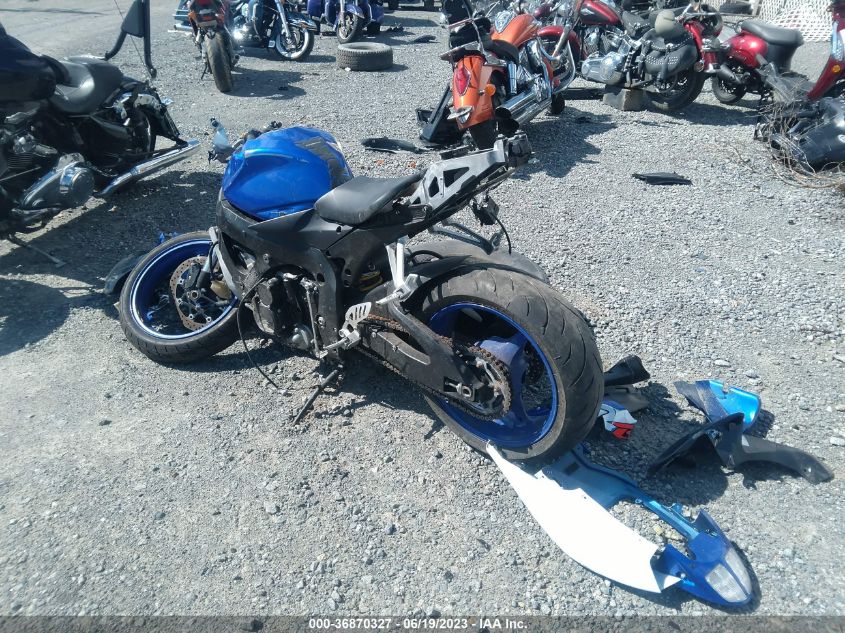 2007 SUZUKI GSX-R600 - JS1GN7DA572126200