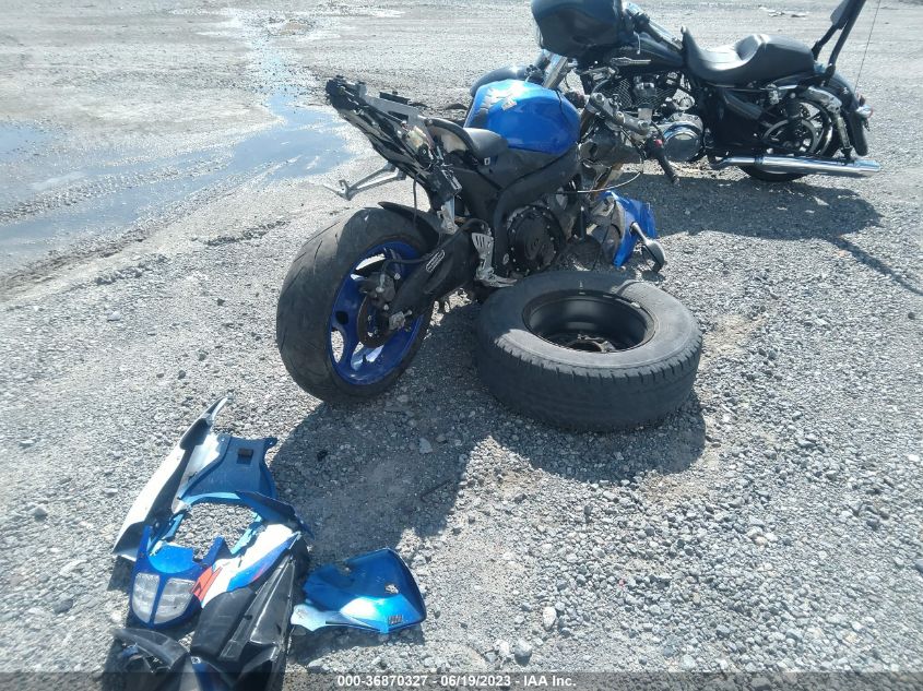 2007 SUZUKI GSX-R600 - JS1GN7DA572126200
