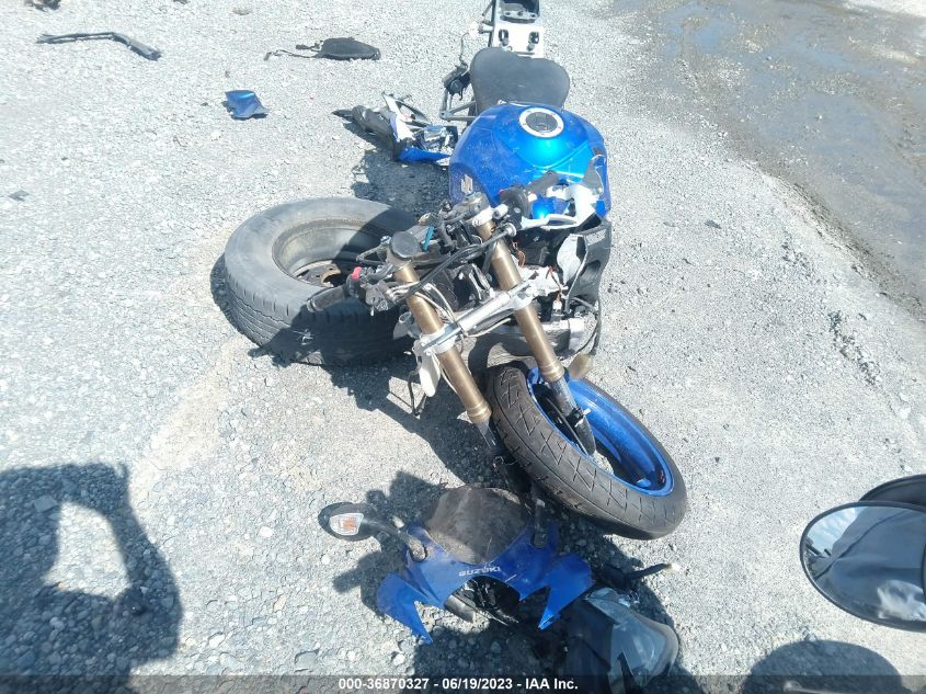 2007 SUZUKI GSX-R600 - JS1GN7DA572126200