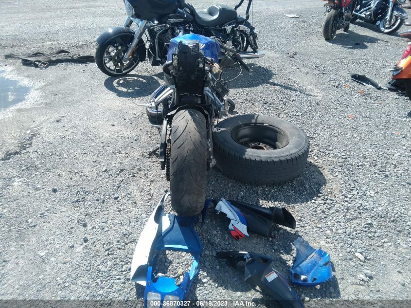 2007 SUZUKI GSX-R600 - JS1GN7DA572126200