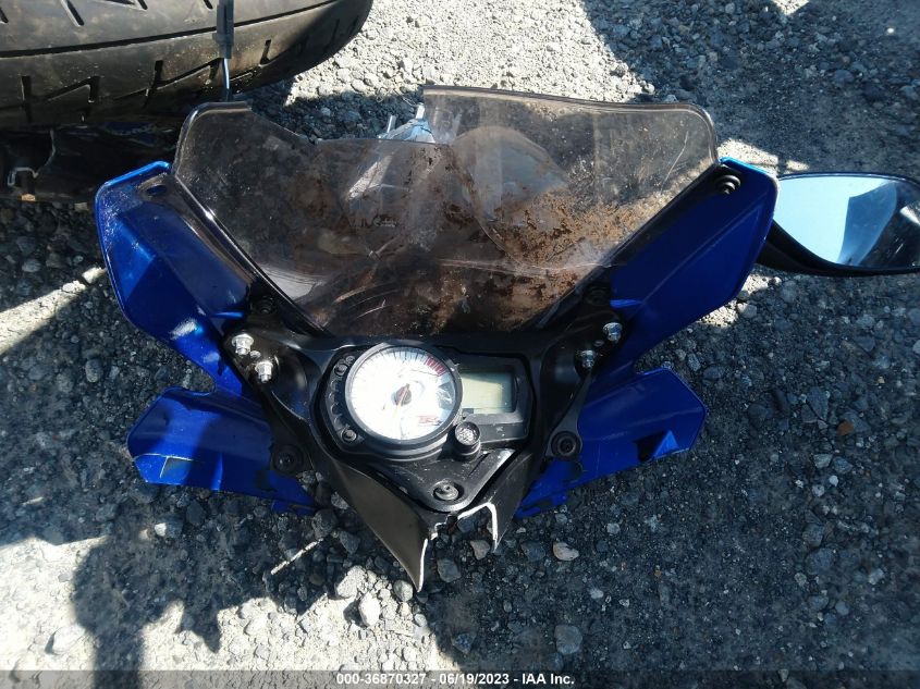 2007 SUZUKI GSX-R600 - JS1GN7DA572126200