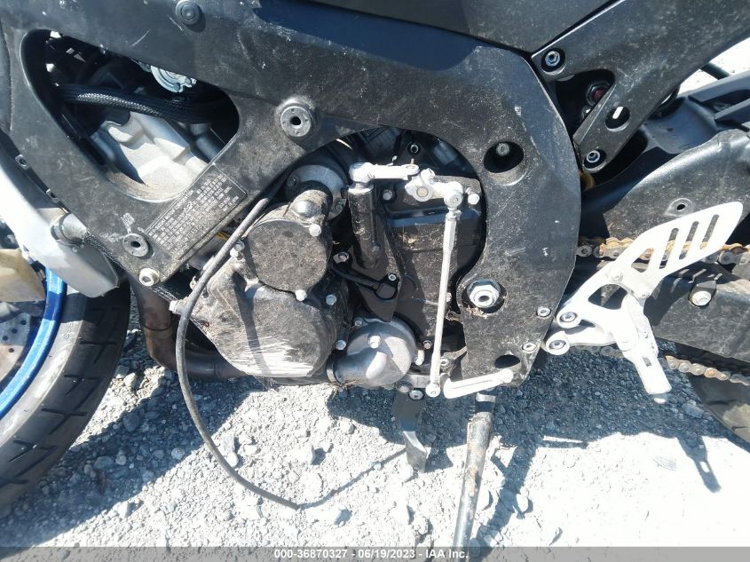 2007 SUZUKI GSX-R600 - JS1GN7DA572126200