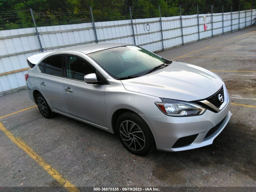 2017 NISSAN SENTRA S/SV/SR/SL - 3N1AB7AP7HY252495