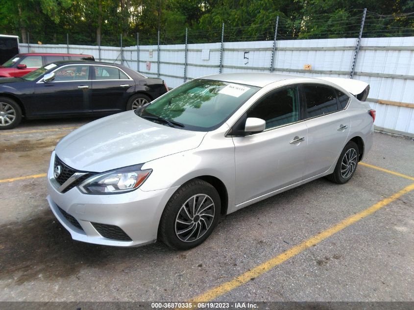 2017 NISSAN SENTRA S/SV/SR/SL - 3N1AB7AP7HY252495