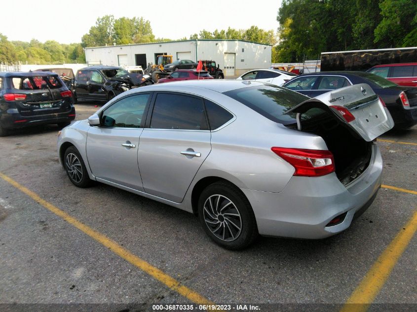 2017 NISSAN SENTRA S/SV/SR/SL - 3N1AB7AP7HY252495