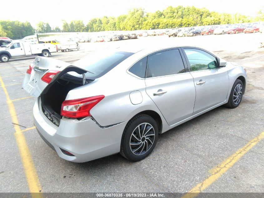 2017 NISSAN SENTRA S/SV/SR/SL - 3N1AB7AP7HY252495