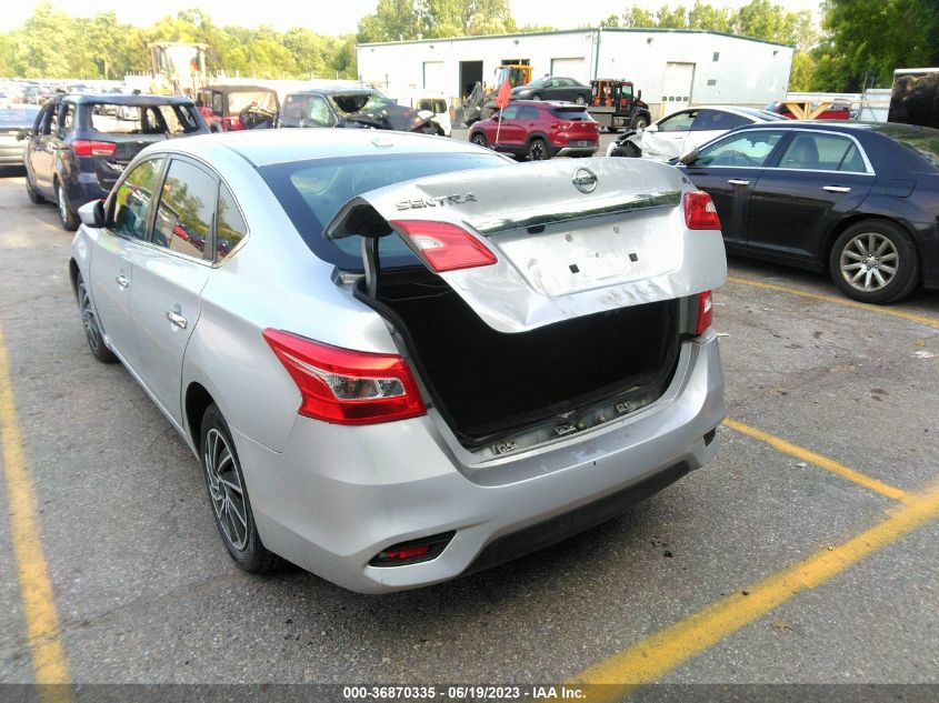 2017 NISSAN SENTRA S/SV/SR/SL - 3N1AB7AP7HY252495
