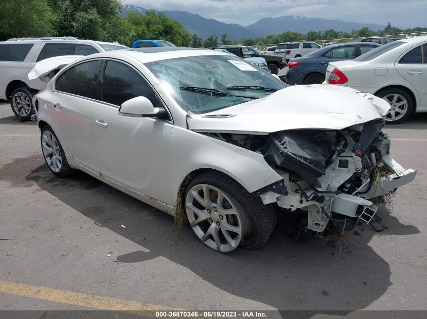 2015 BUICK REGAL GS - 2G4GT5GX2F9272694
