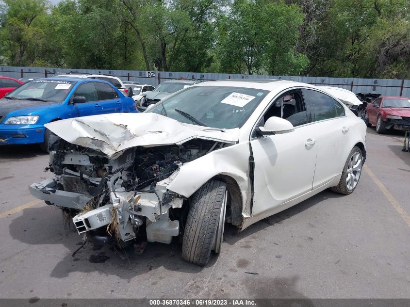 2015 BUICK REGAL GS - 2G4GT5GX2F9272694