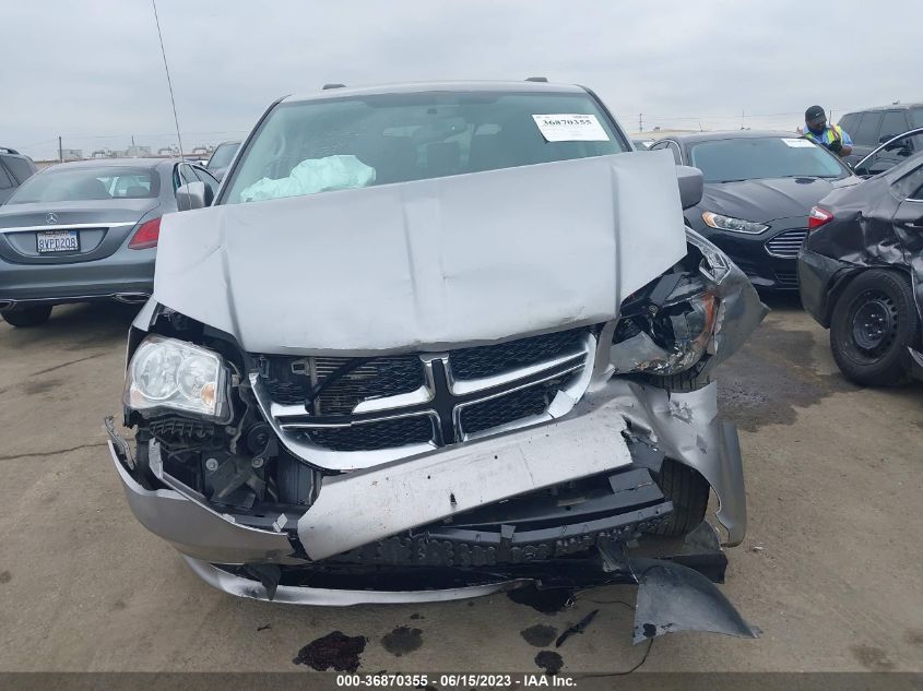 2016 DODGE GRAND CARAVAN SXT - 2C4RDGCG3GR180314
