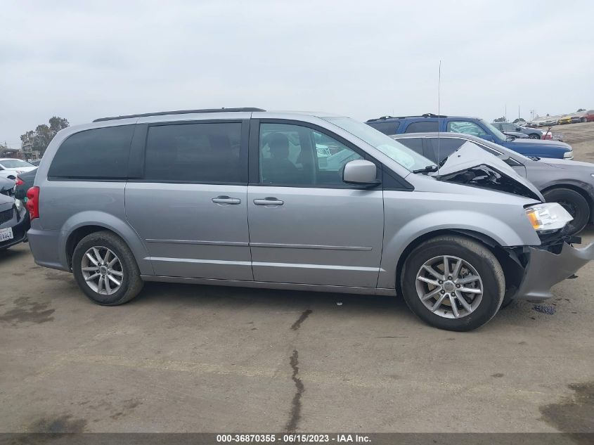 2016 DODGE GRAND CARAVAN SXT - 2C4RDGCG3GR180314