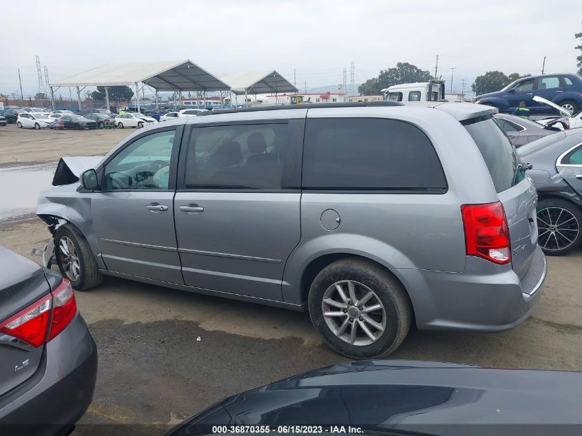 2016 DODGE GRAND CARAVAN SXT - 2C4RDGCG3GR180314