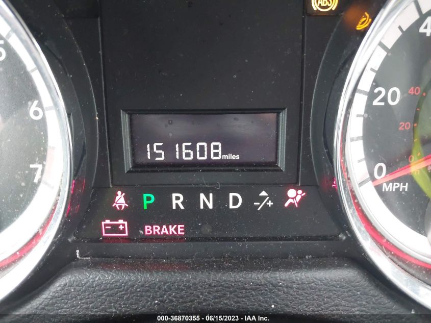 2016 DODGE GRAND CARAVAN SXT - 2C4RDGCG3GR180314