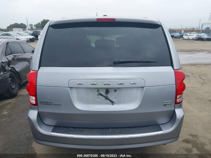 2016 DODGE GRAND CARAVAN SXT - 2C4RDGCG3GR180314
