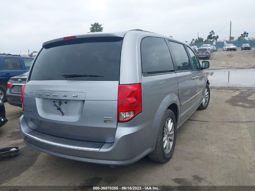 2016 DODGE GRAND CARAVAN SXT - 2C4RDGCG3GR180314