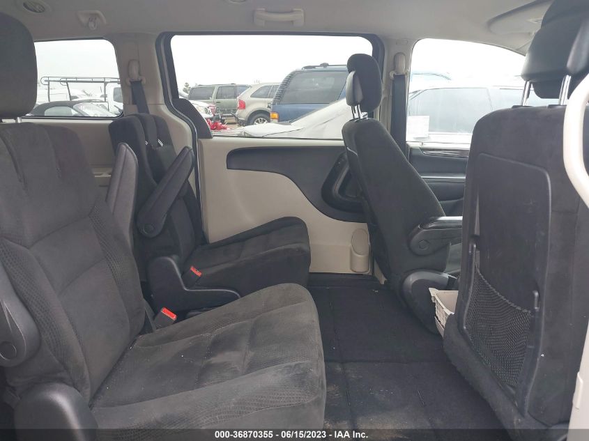 2016 DODGE GRAND CARAVAN SXT - 2C4RDGCG3GR180314