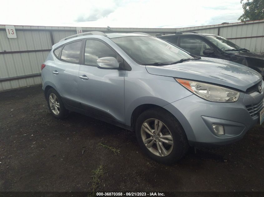 2013 HYUNDAI TUCSON GLS/LIMITED - KM8JUCAC3DU629099