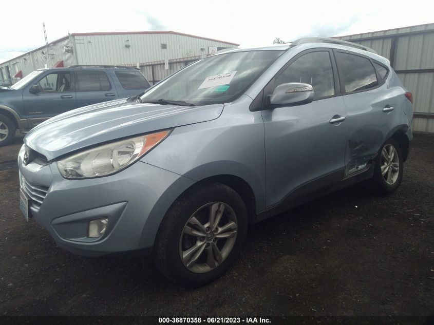 2013 HYUNDAI TUCSON GLS/LIMITED - KM8JUCAC3DU629099