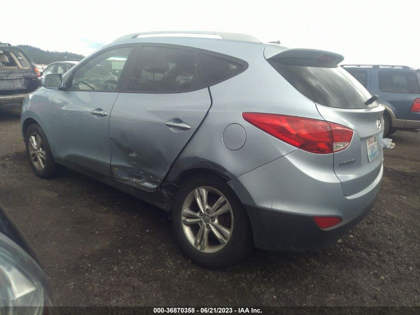 2013 HYUNDAI TUCSON GLS/LIMITED - KM8JUCAC3DU629099