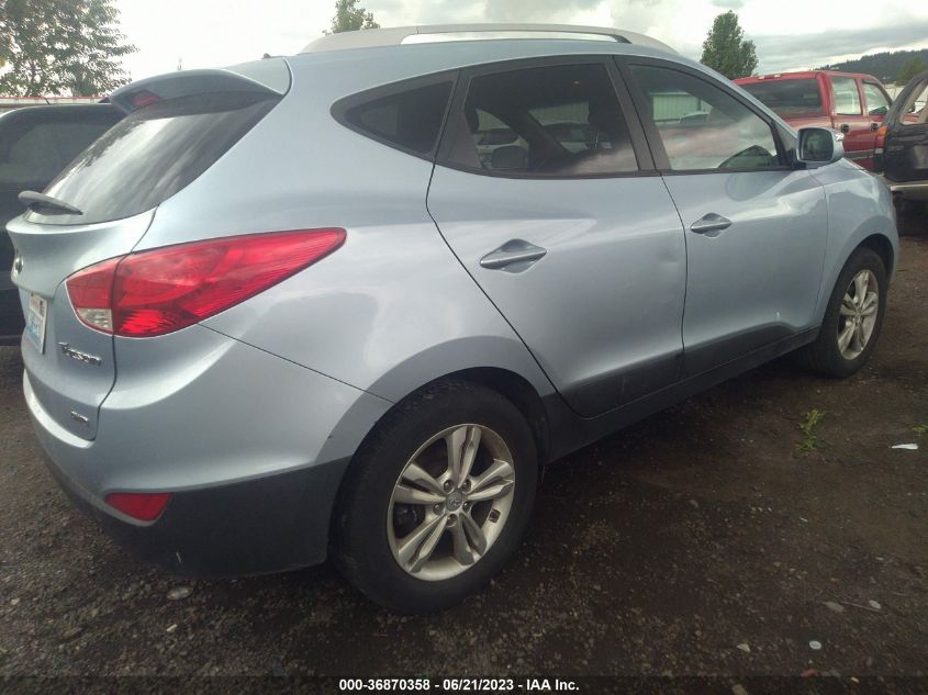 2013 HYUNDAI TUCSON GLS/LIMITED - KM8JUCAC3DU629099