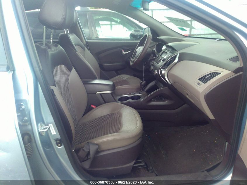 2013 HYUNDAI TUCSON GLS/LIMITED - KM8JUCAC3DU629099