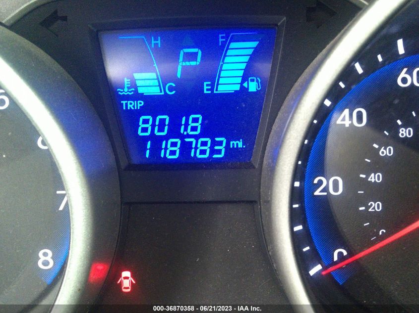 2013 HYUNDAI TUCSON GLS/LIMITED - KM8JUCAC3DU629099