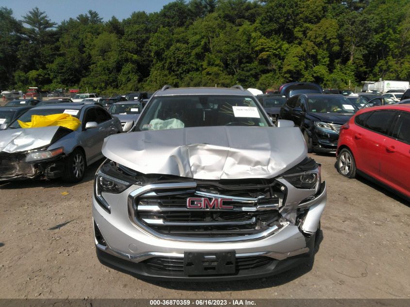 2019 GMC TERRAIN SLT - 3GKALPEV9KL250467