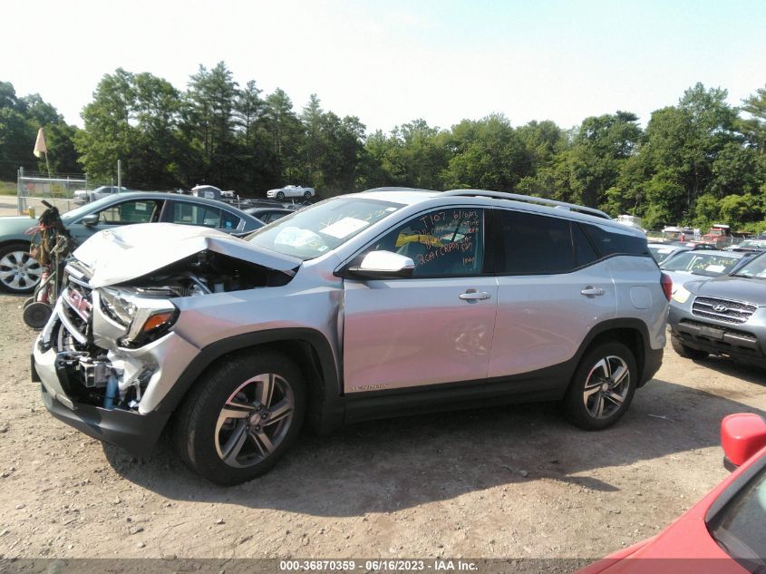 2019 GMC TERRAIN SLT - 3GKALPEV9KL250467