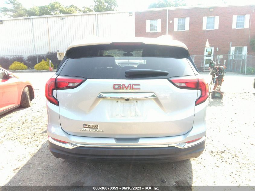 2019 GMC TERRAIN SLT - 3GKALPEV9KL250467