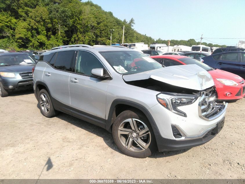 2019 GMC TERRAIN SLT - 3GKALPEV9KL250467