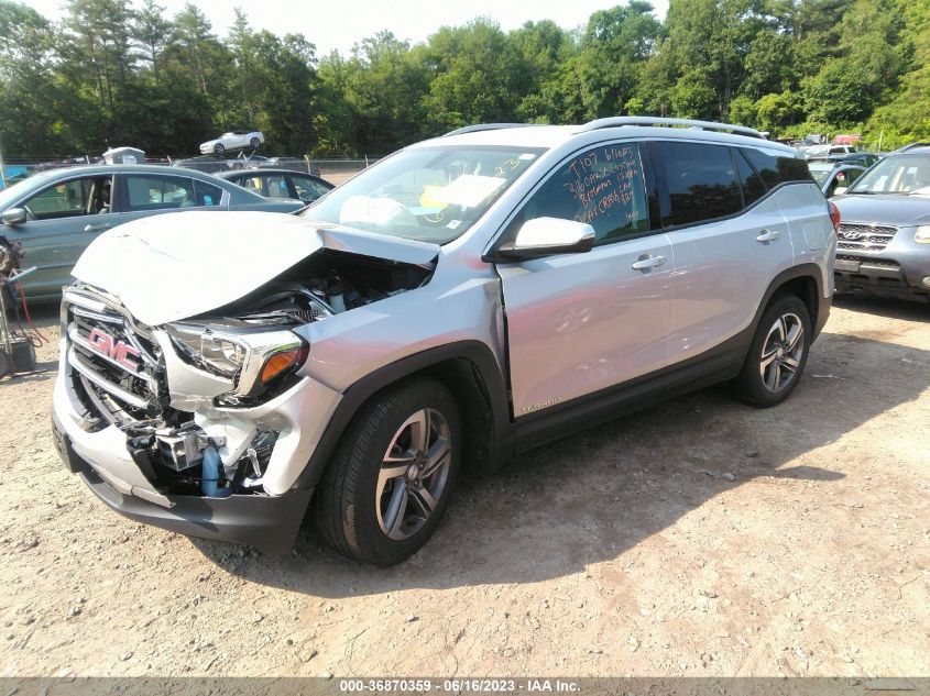 2019 GMC TERRAIN SLT - 3GKALPEV9KL250467