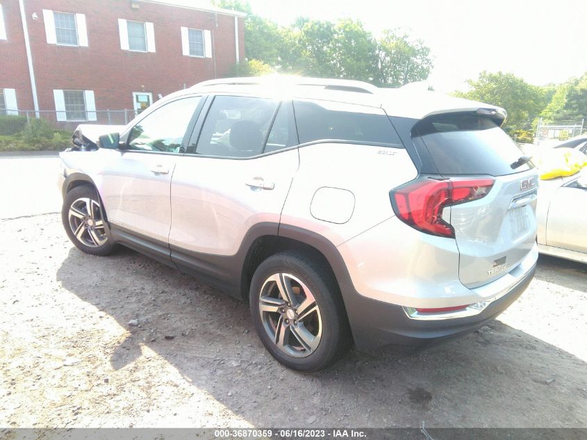 2019 GMC TERRAIN SLT - 3GKALPEV9KL250467