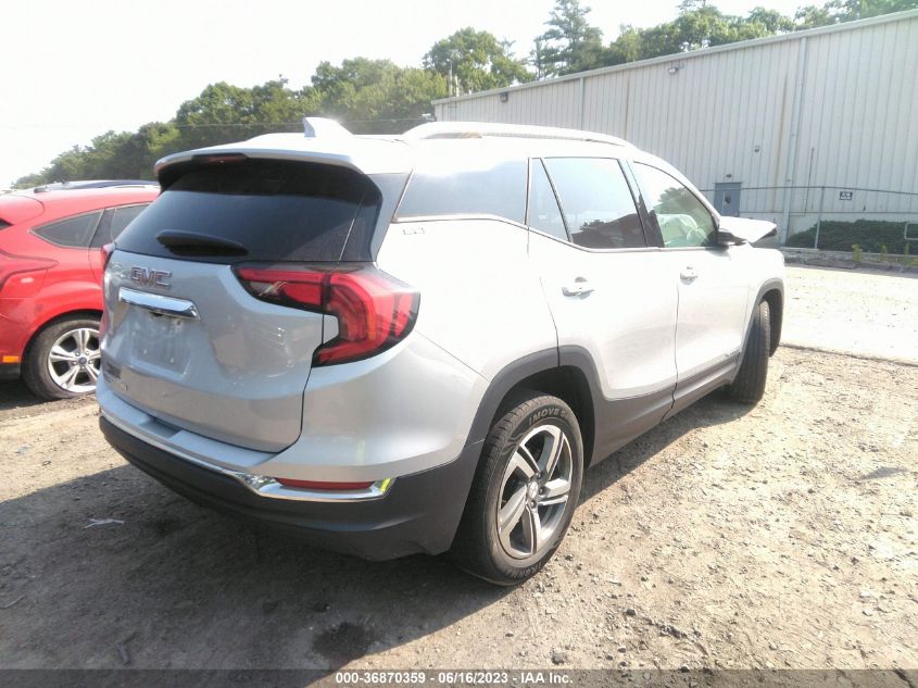 2019 GMC TERRAIN SLT - 3GKALPEV9KL250467