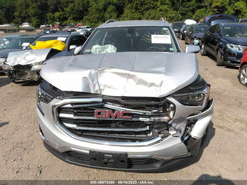 2019 GMC TERRAIN SLT - 3GKALPEV9KL250467