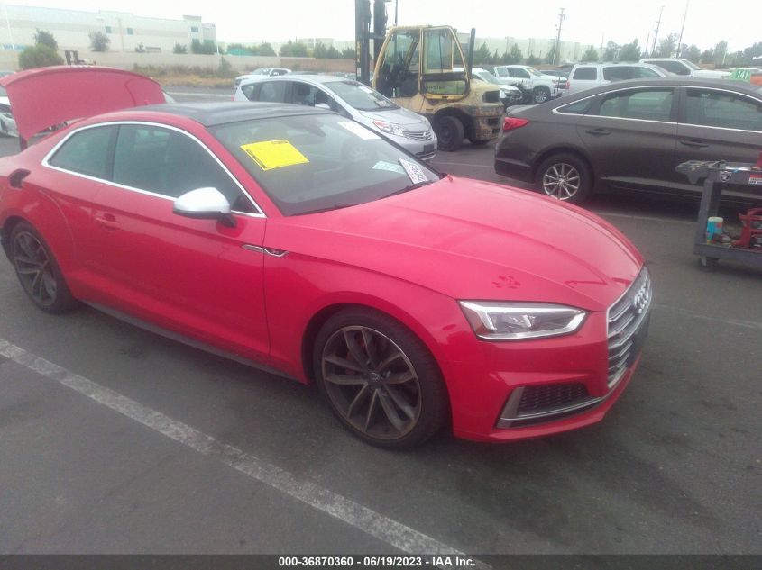 2018 AUDI S5 COUPE PREMIUM PLUS - WAUP4AF51JA003123