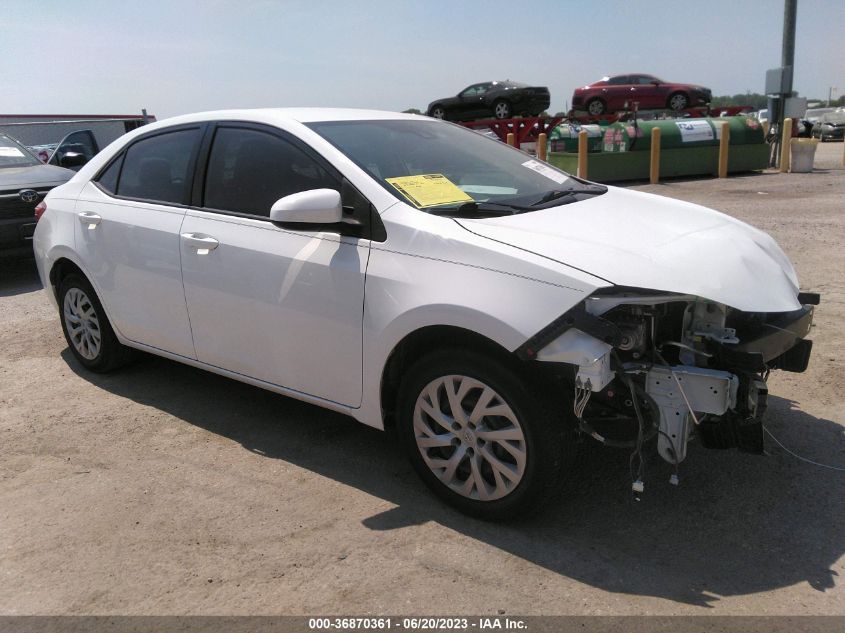 2019 TOYOTA COROLLA L/LE/XLE/SE/XSE - 5YFBURHEXKP909518
