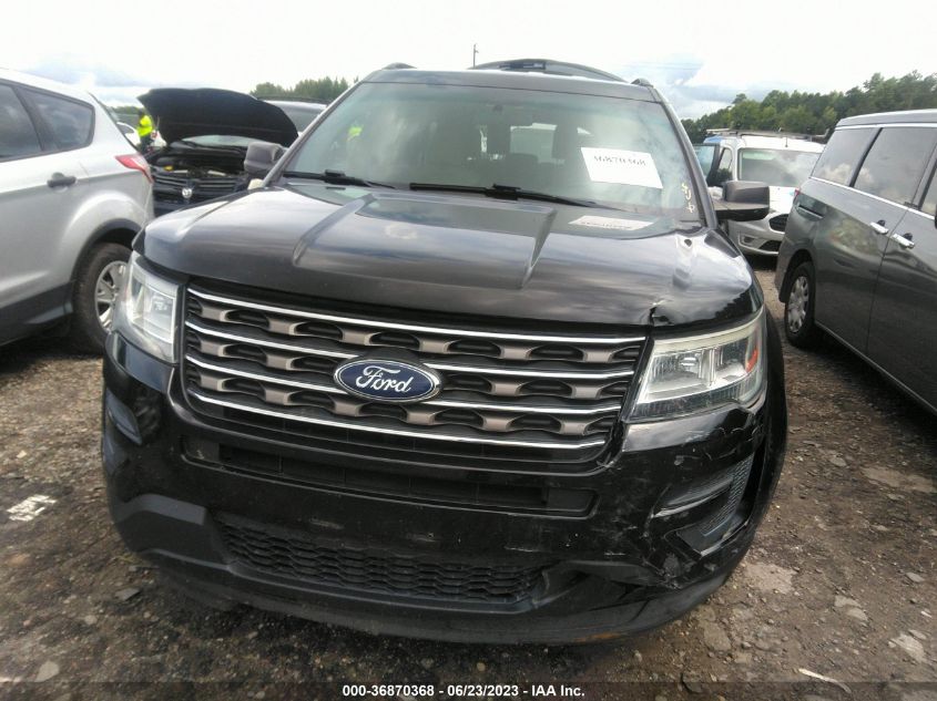 2016 FORD EXPLORER BASE - 1FM5K8BH0GGB57235